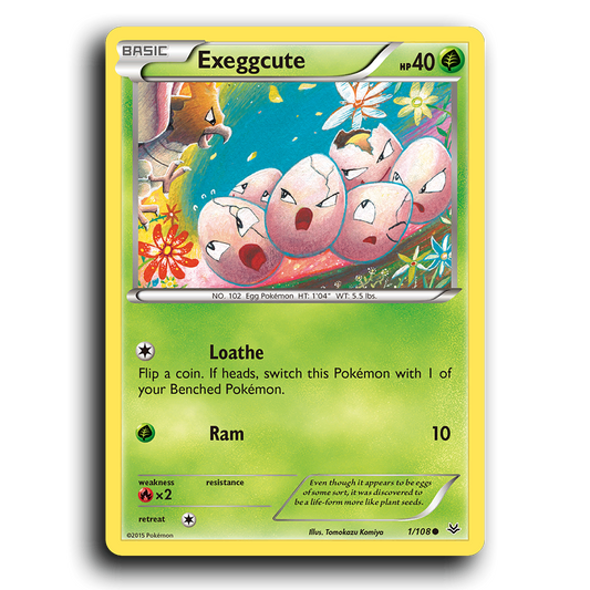 Exeggcute (1/108) [Roaring Skies]