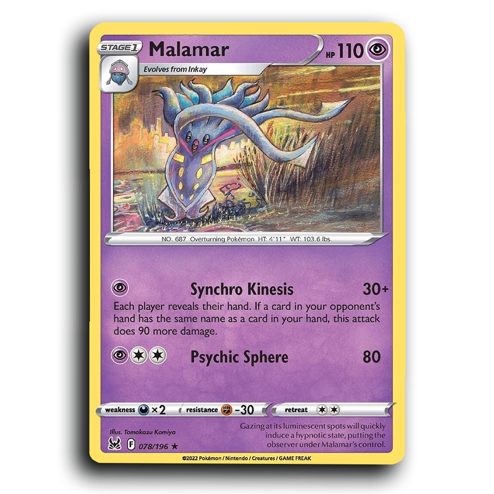 Malamar (078/196) [Lost Origin]