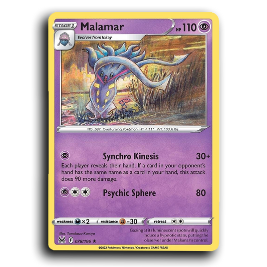 Malamar (078/196) [Lost Origin]