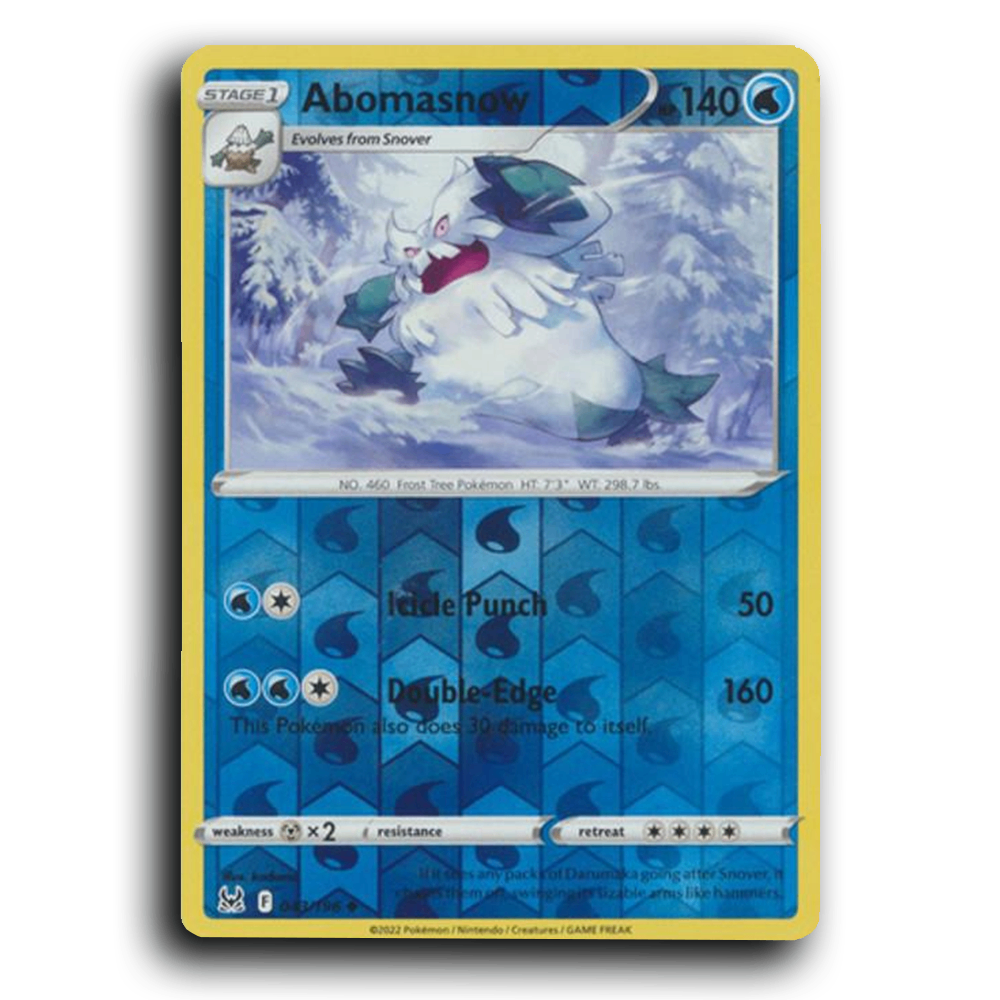 Abomasnow (043/196) [Lost Origin]