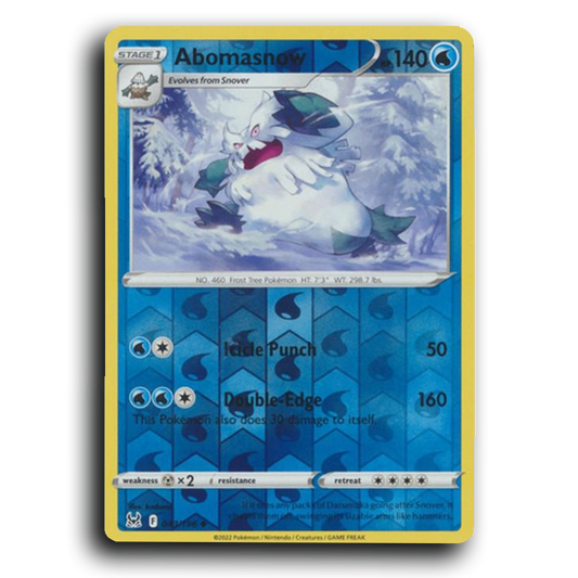 Abomasnow (043/196) [Lost Origin]