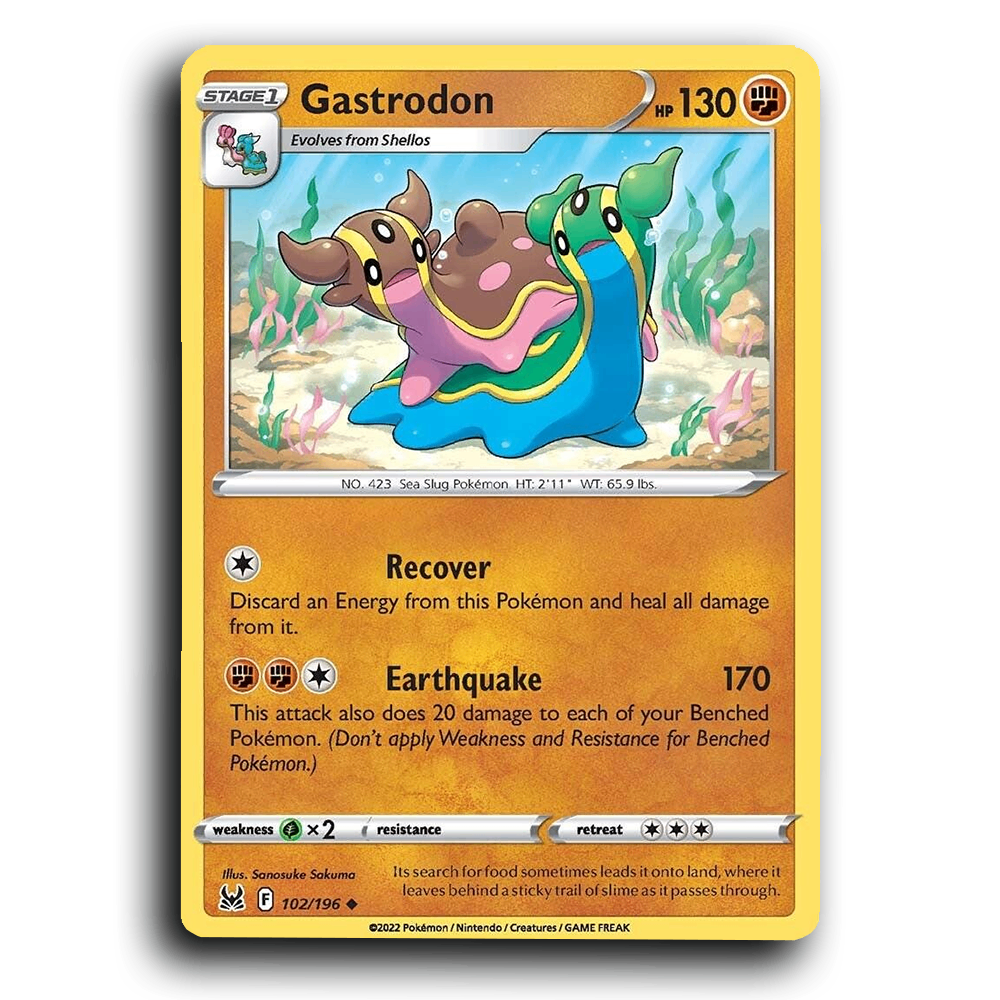 Gastrodon (102/196) [Lost Origin]