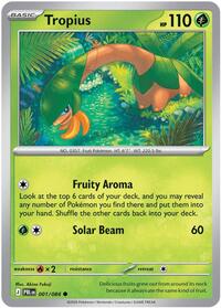 Tropius 001/084 [ME05: Pitch Black]