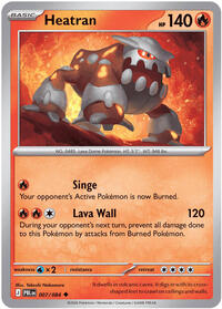 Heatran 007/084 [ME05: Pitch Black]