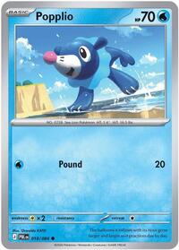 Popplio 018/084 [ME05: Pitch Black]