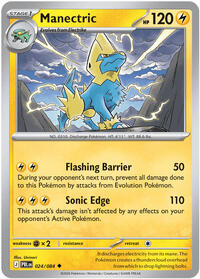 Manectric - 024/084 [ME05: Pitch Black]
