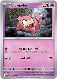 Slowpoke 029/084 [ME05: Pitch Black]