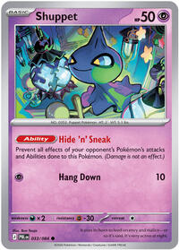 Shuppet 033/084 [ME05: Pitch Black]