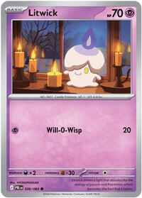 Litwick 036/084 [ME05: Pitch Black]