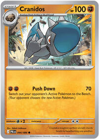 Cranidos 044/084 [ME05: Pitch Black]