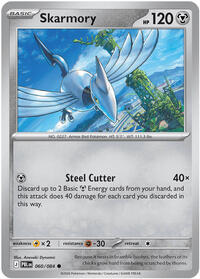 Skarmory [ME05: Pitch Black]