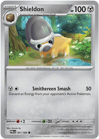 Shieldon 061/084 [ME05: Pitch Black]