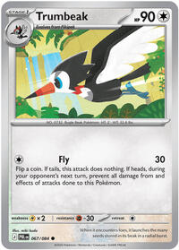 Trumbeak 067/084 [ME05: Pitch Black]