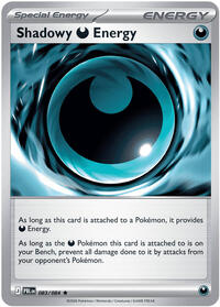 Shadowy Darkness Energy 083/084 [ME05: Pitch Black]