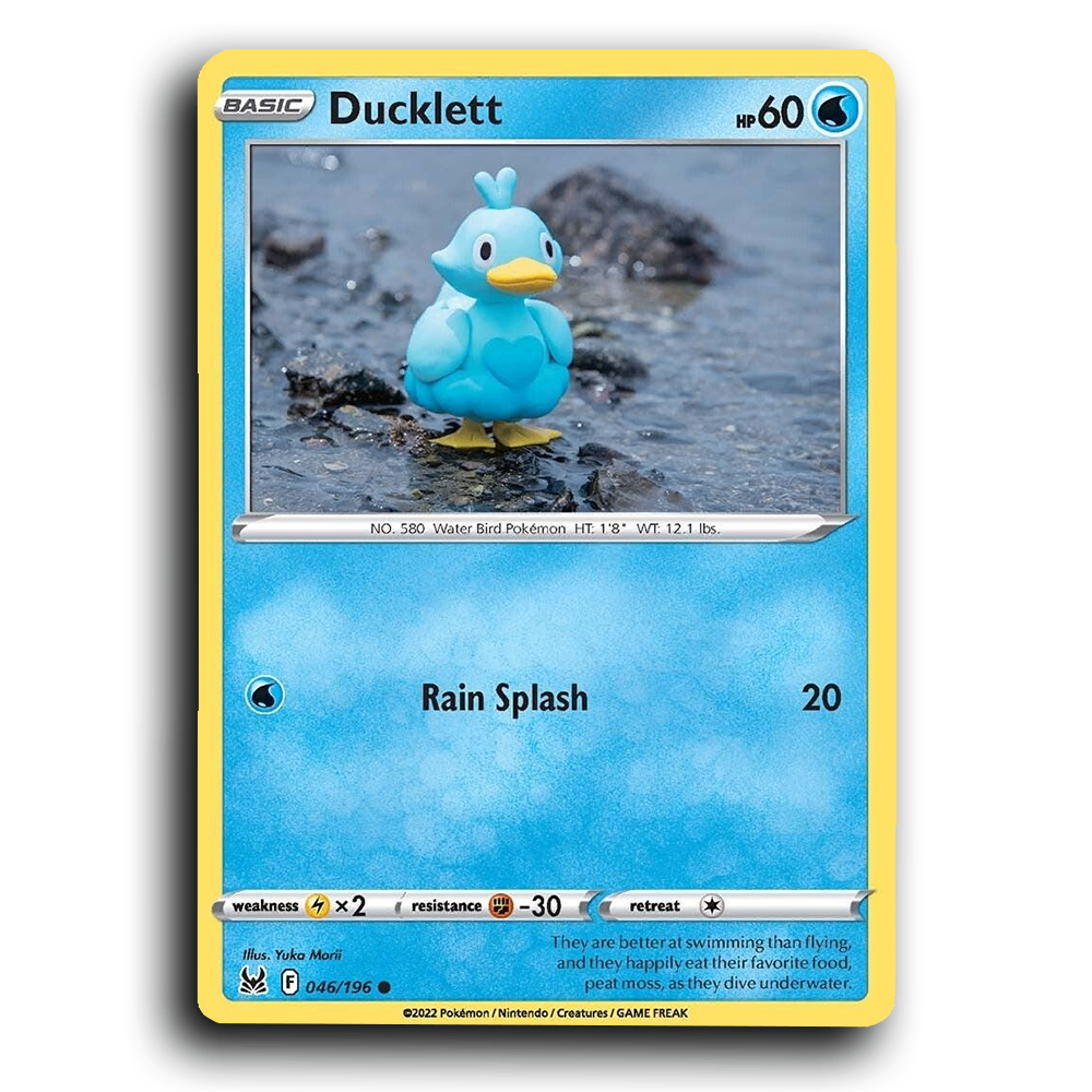 Ducklett (046/196) [Lost Origin]