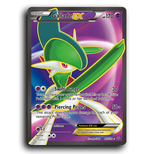 Gallade EX (99/108) [Roaring Skies]