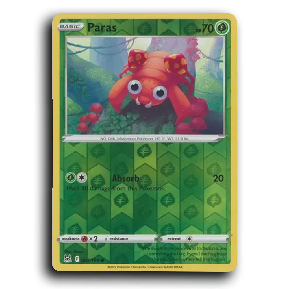 Paras (004/196) [Lost Origin]
