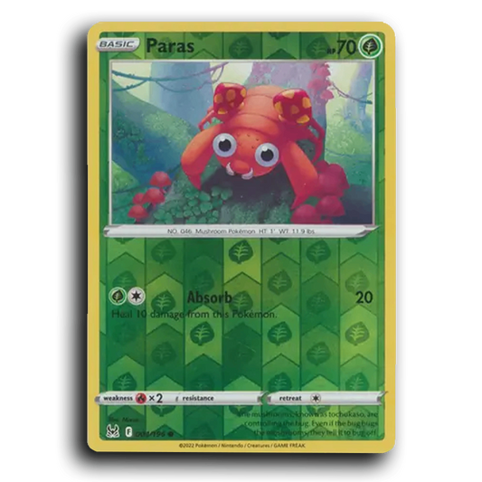 Paras (004/196) [Lost Origin]