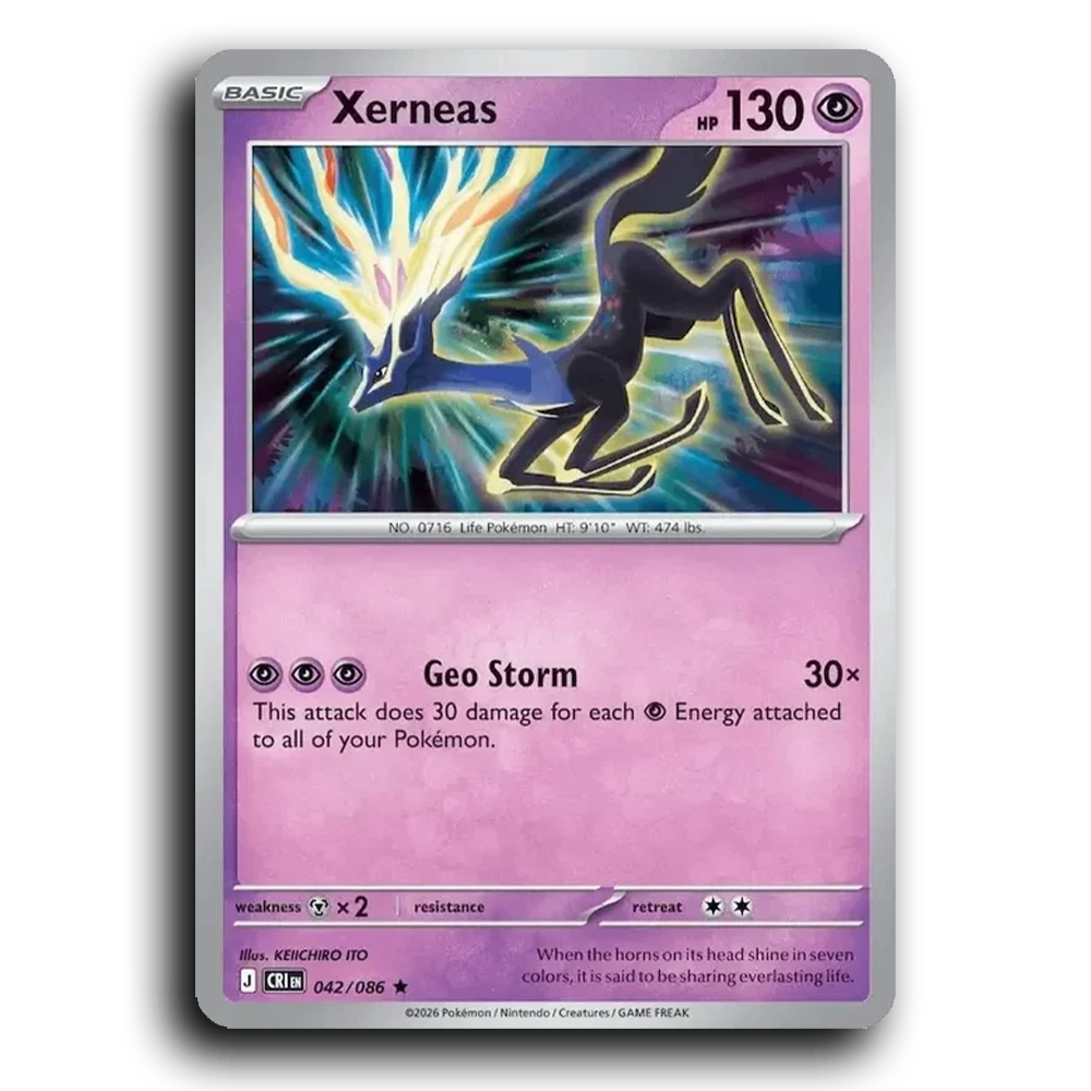 Xerneas (042/086) [Chaos Rising]