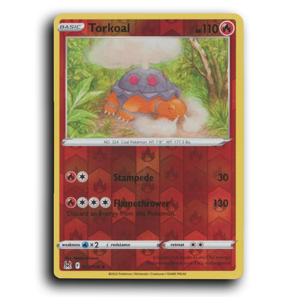 Torkoal (023/196) [Lost Origin]