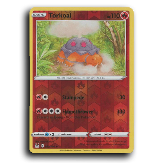 Torkoal (023/196) [Lost Origin]