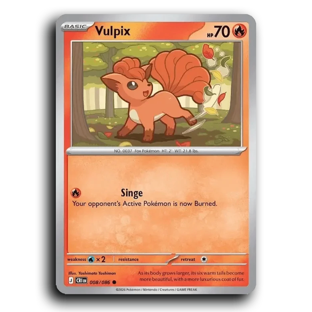 Vulpix (008/086) [Chaos Rising]