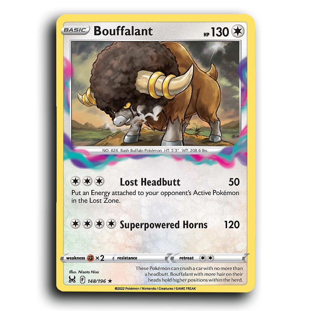 Bouffalant (148/196) [Lost Origin]