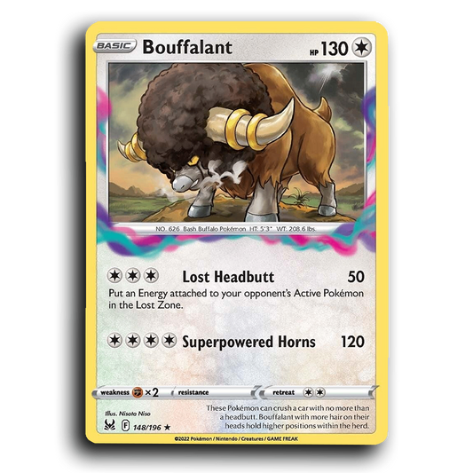 Bouffalant (148/196) [Lost Origin]