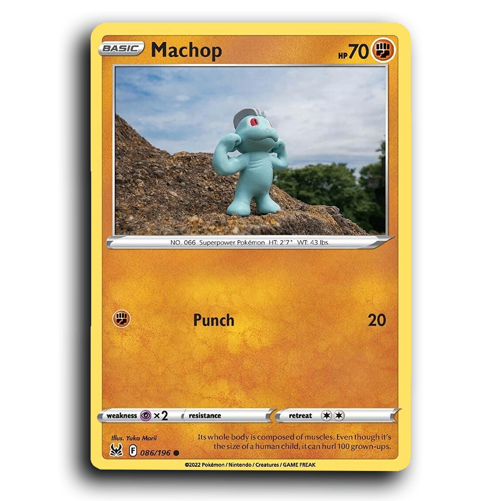 Machop (086/196) [Lost Origin]