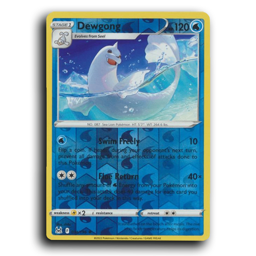 Dewgong (034/196) [Lost Origin]