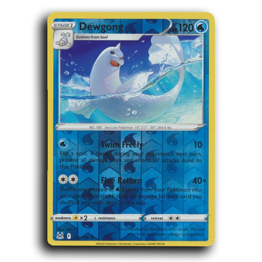 Dewgong (034/196) [Lost Origin]