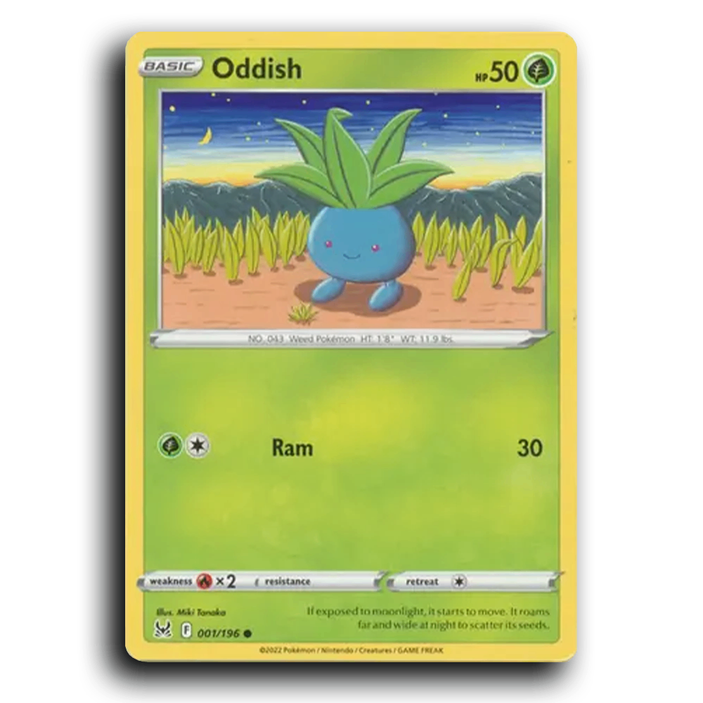 Oddish (001/196) [Lost Origin]