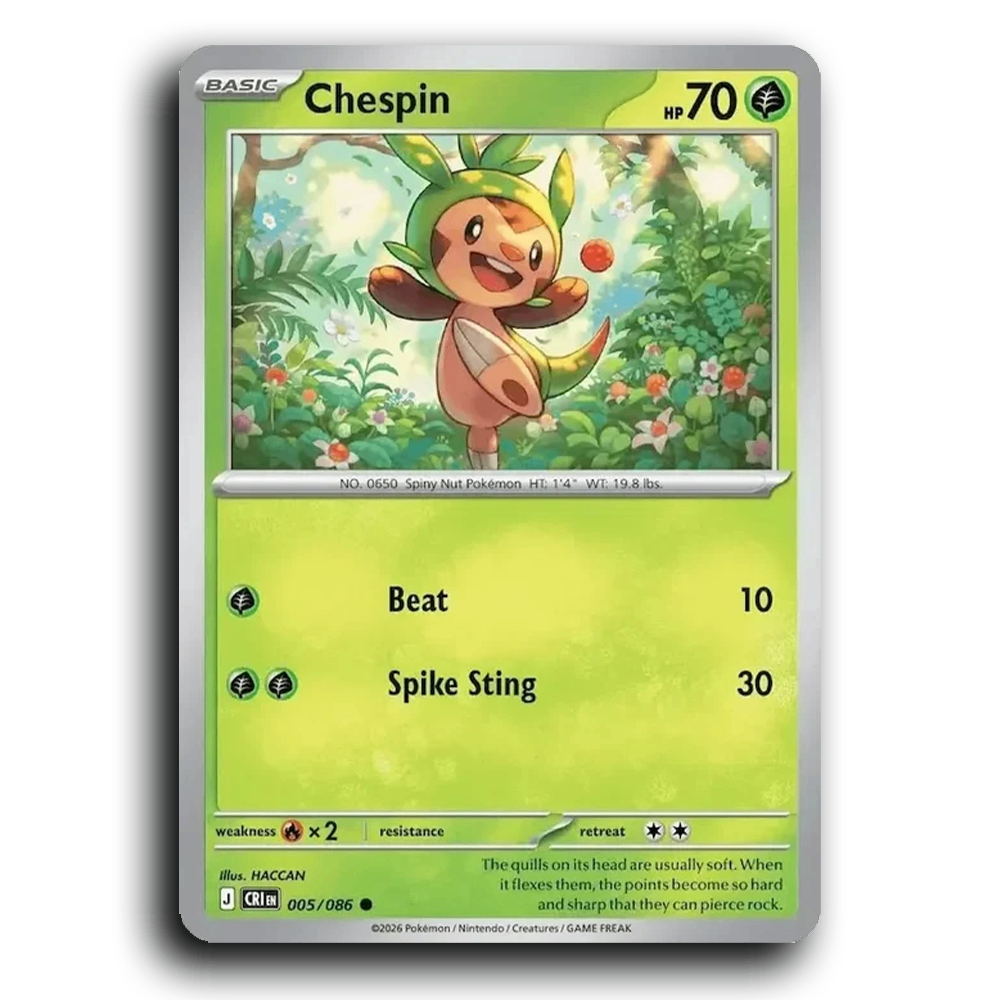 Chespin (005/086) [Chaos Rising]