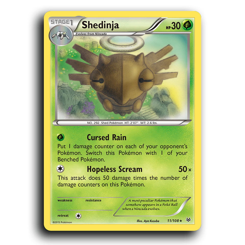 Shedinja (11/108) [Roaring Skies]