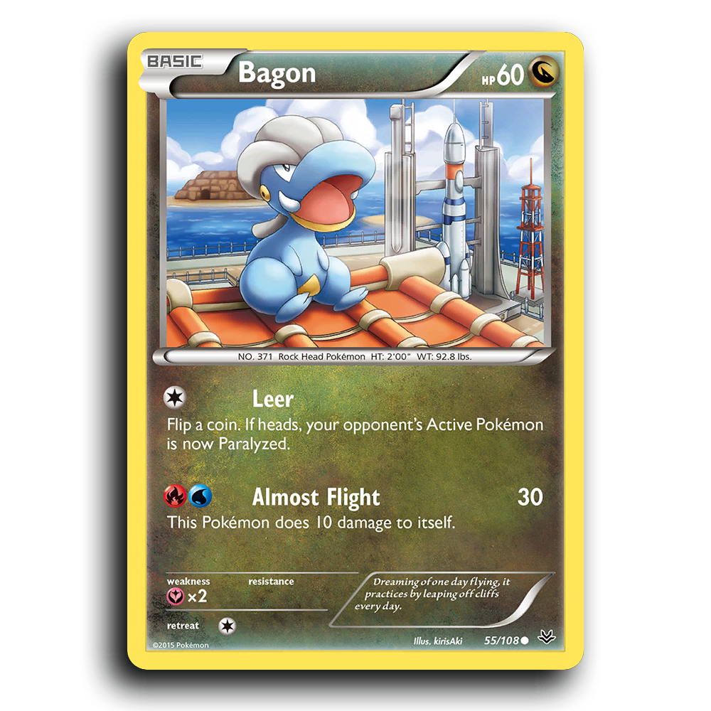 Bagon (55/108) [Roaring Skies]
