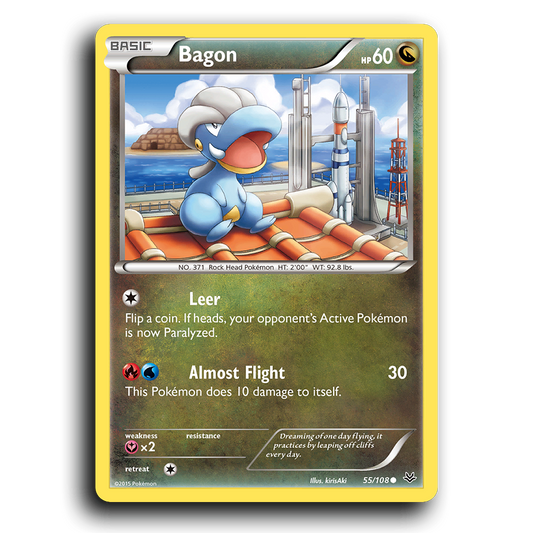 Bagon (55/108) [Roaring Skies]