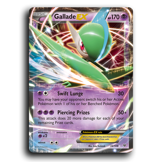 Gallade EX (34/108) [Roaring Skies]
