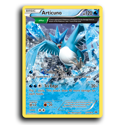 Articuno (17/108) [Roaring Skies]