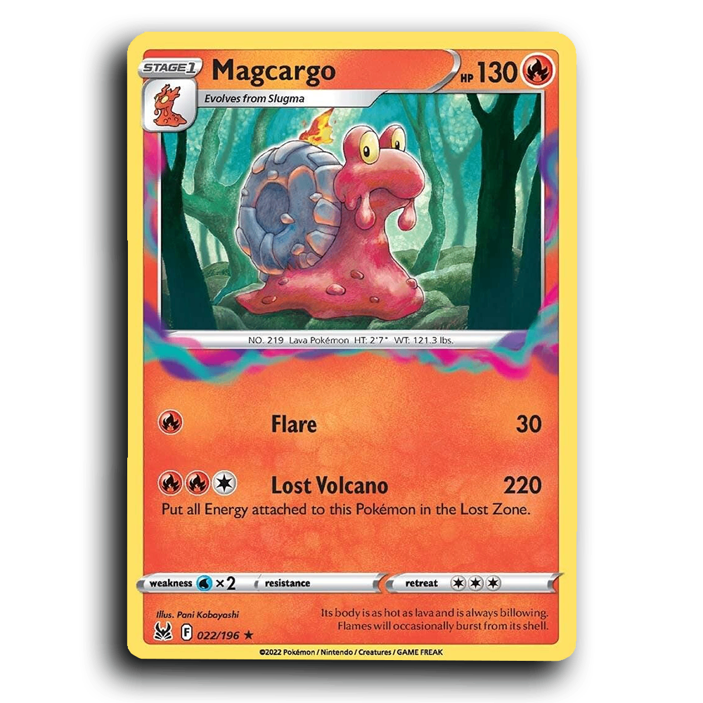 Magcargo (022/196) [Lost Origin]