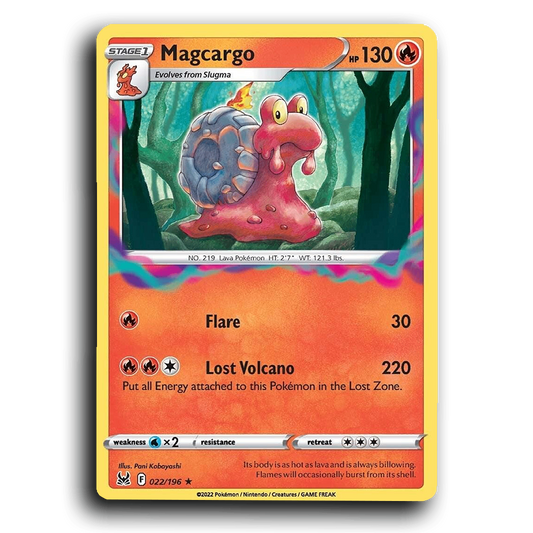 Magcargo (022/196) [Lost Origin]