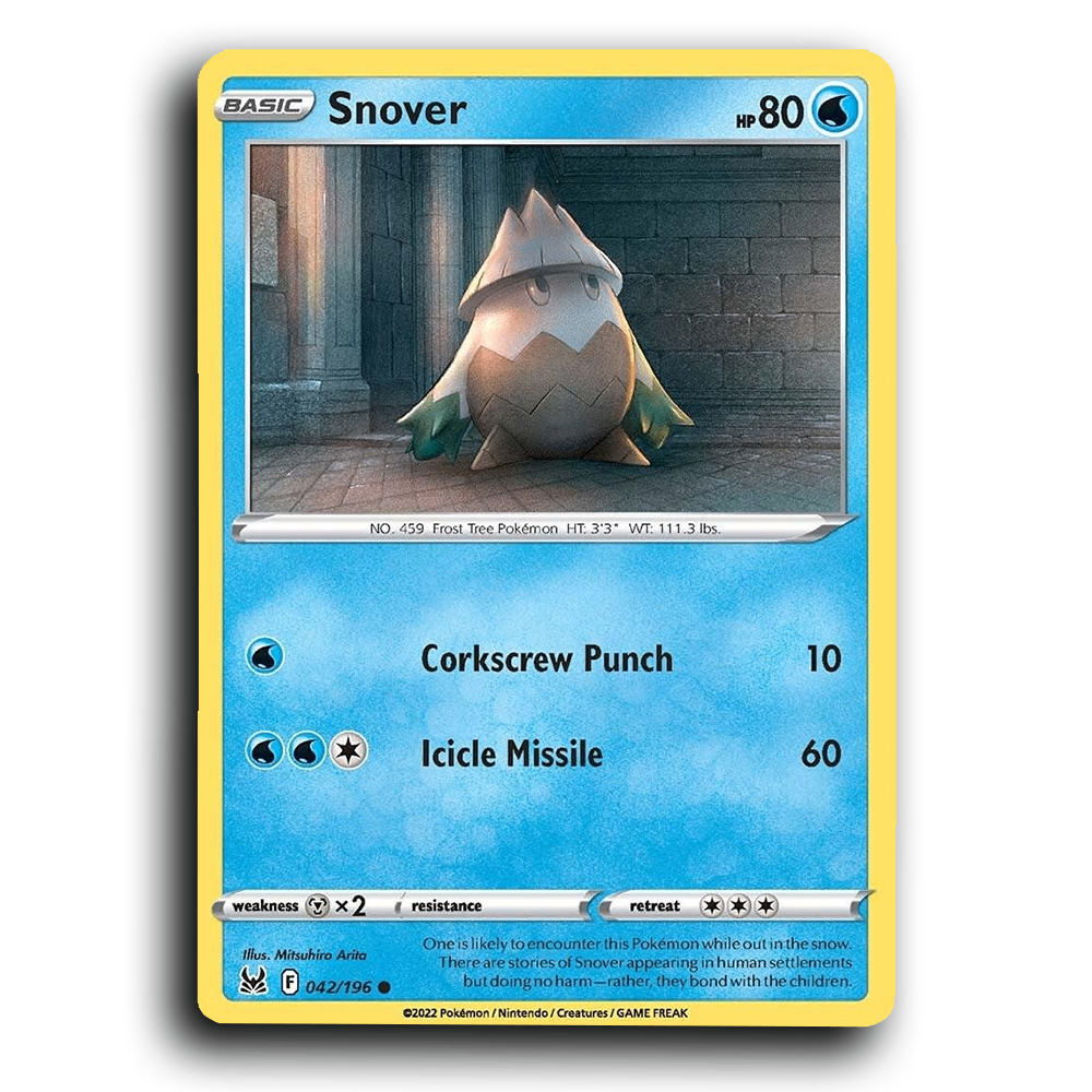 Snover (042/196) [Lost Origin]