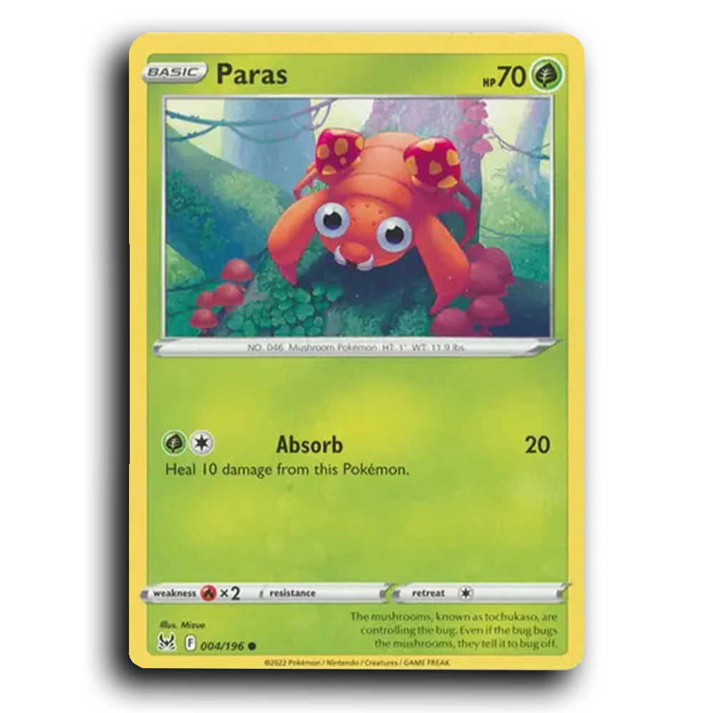 Paras (004/196) [Lost Origin]