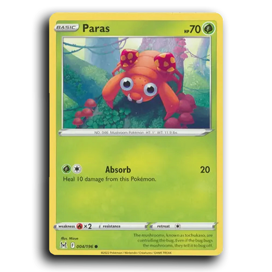 Paras (004/196) [Lost Origin]