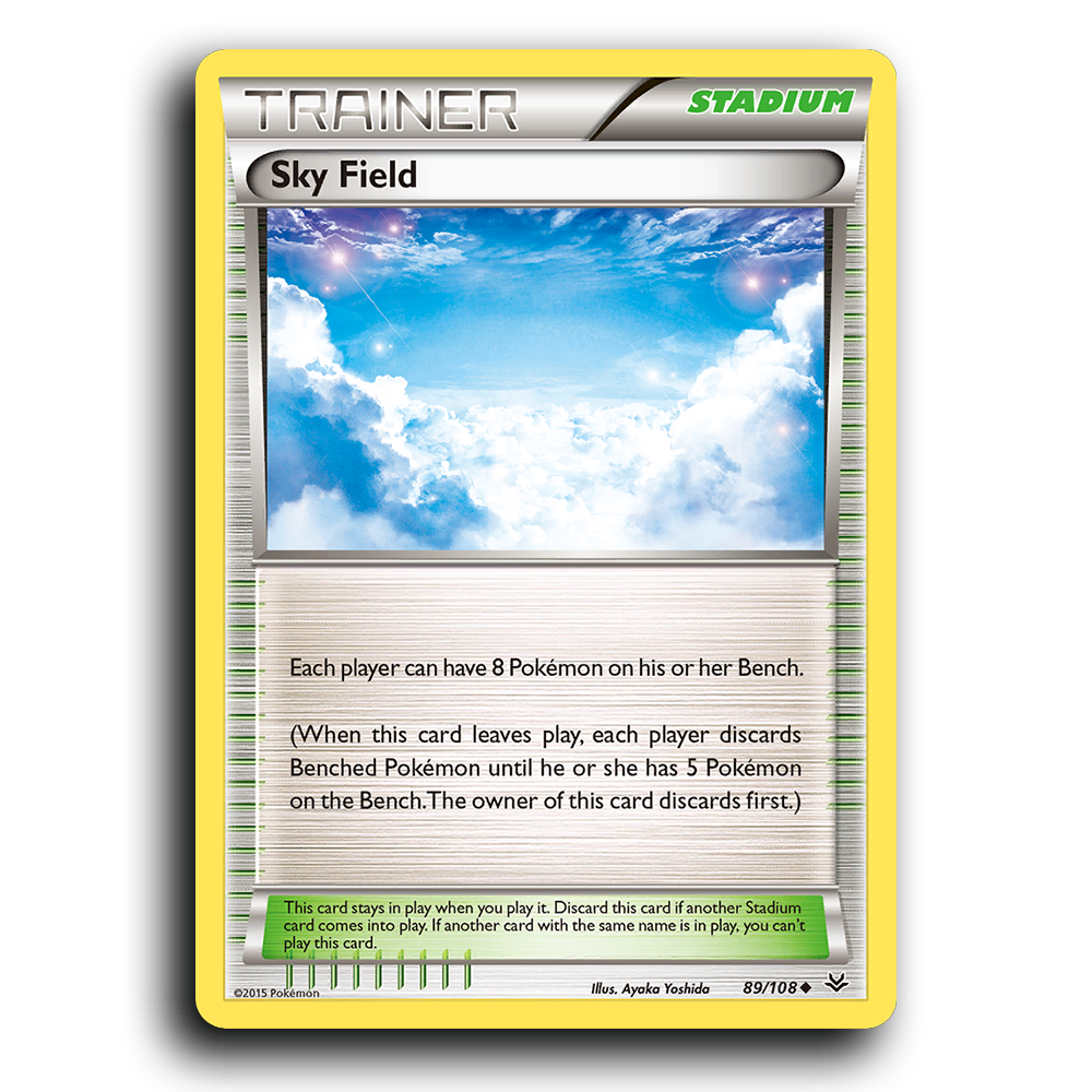 Sky Field (89/108) [Roaring Skies]