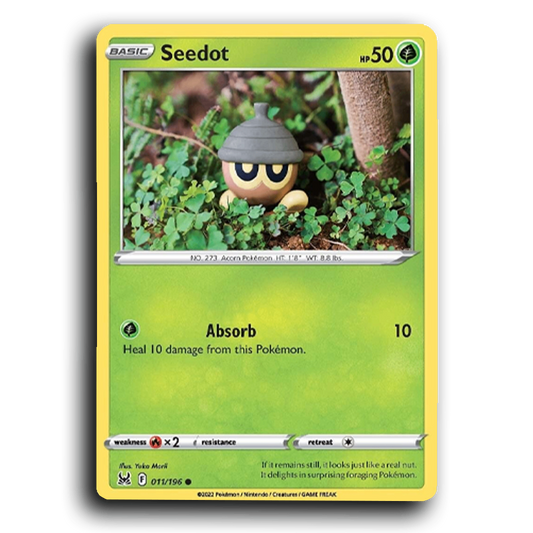 Seedot (011/196) [Lost Origin]