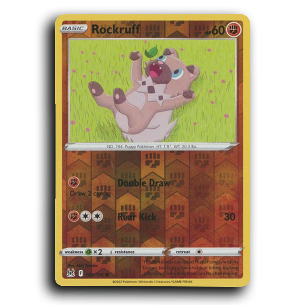 Rockruff (109/196) [Lost Origin]