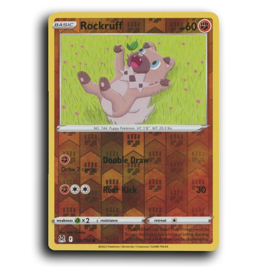 Rockruff (109/196) [Lost Origin]