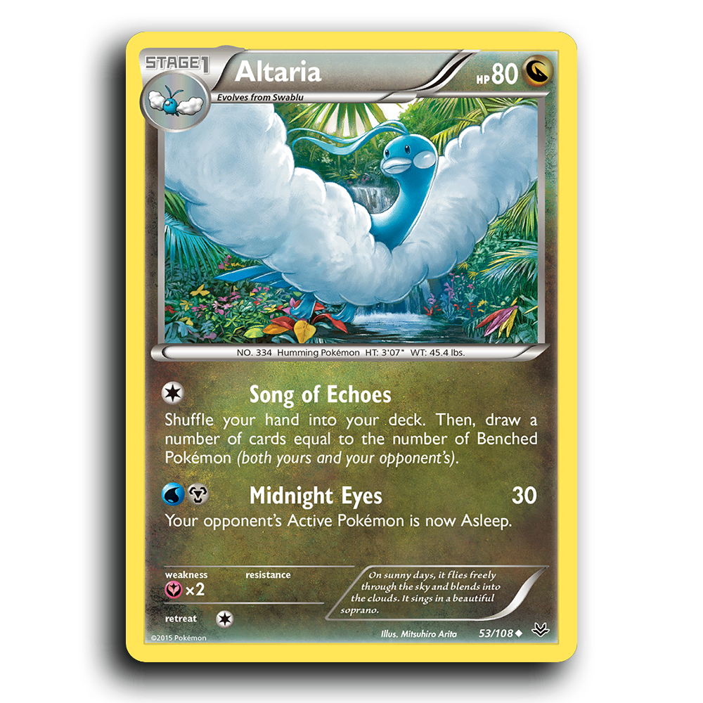 Altaria (53/108) [Roaring Skies]