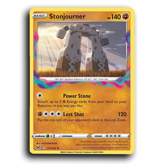 Stonjourner (111/196) [Lost Origin]