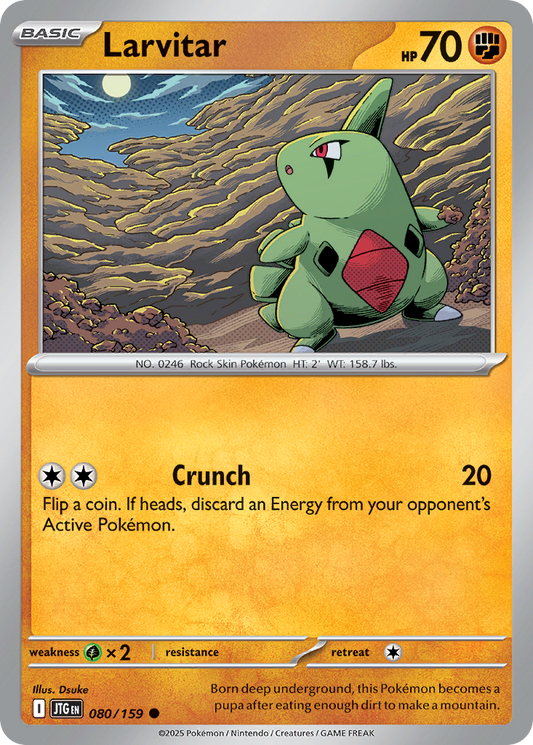 Larvitar - 080/159 [Journey Together]